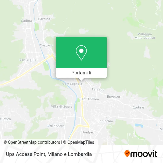 Mappa Ups Access Point