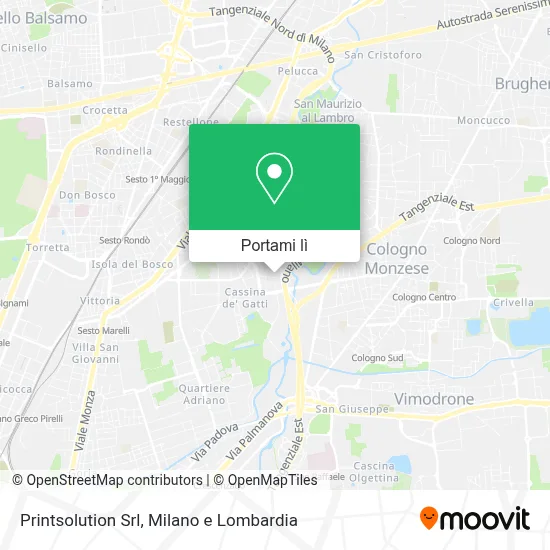 Mappa Printsolution Srl