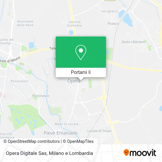 Mappa Opera Digitale Sas