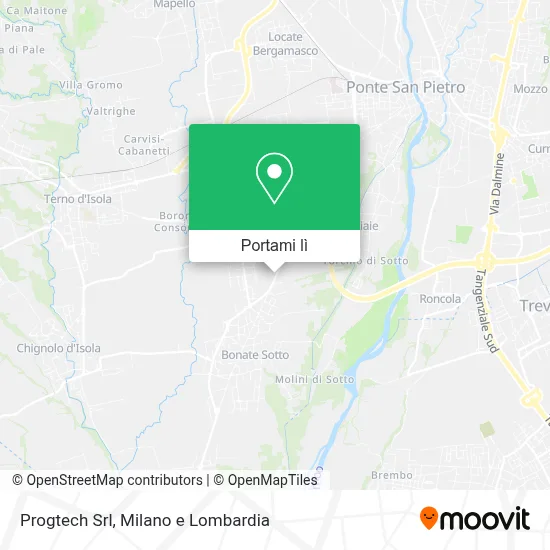 Mappa Progtech Srl