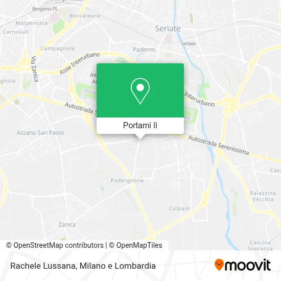 Mappa Rachele Lussana