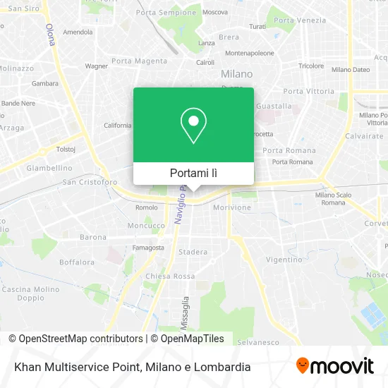 Mappa Khan Multiservice Point