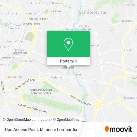 Mappa Ups Access Point