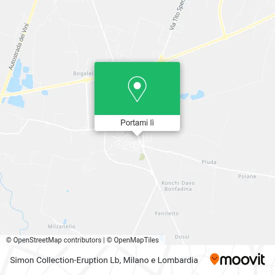 Mappa Simon Collection-Eruption Lb