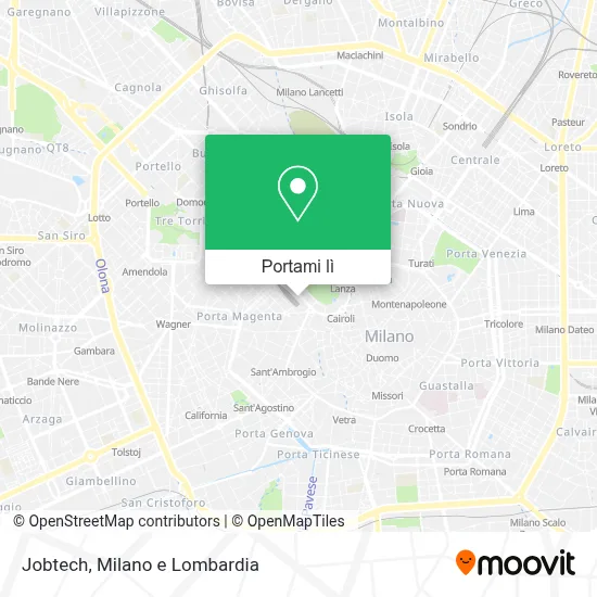 Mappa Jobtech
