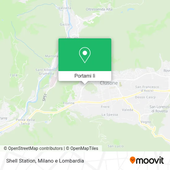 Mappa Shell Station