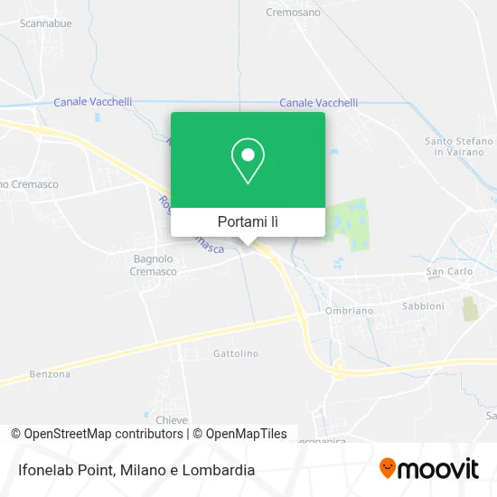 Mappa Ifonelab Point