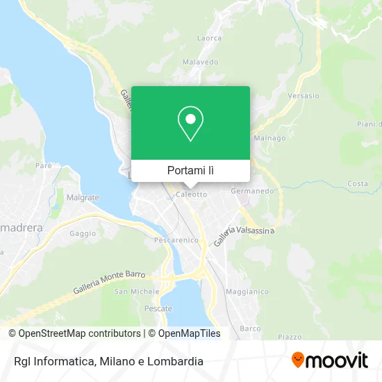 Mappa Rgl Informatica