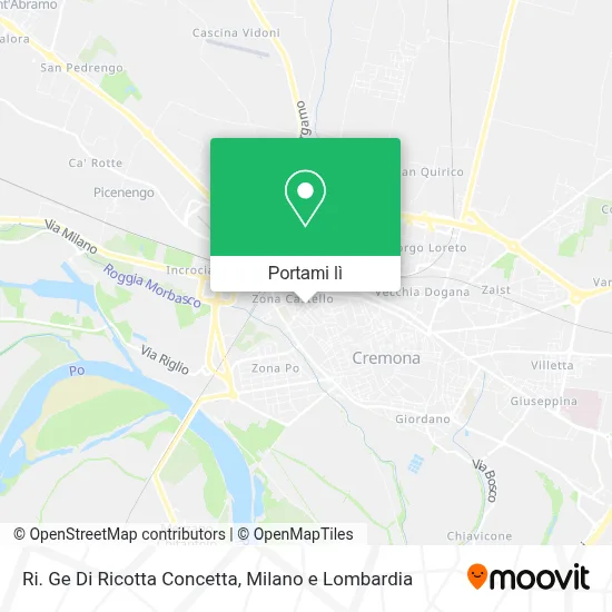 Mappa Ri. Ge Di Ricotta Concetta