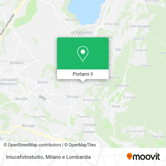 Mappa Inlucefotostudio