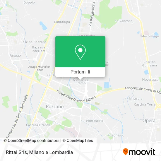 Mappa Rittal Srls