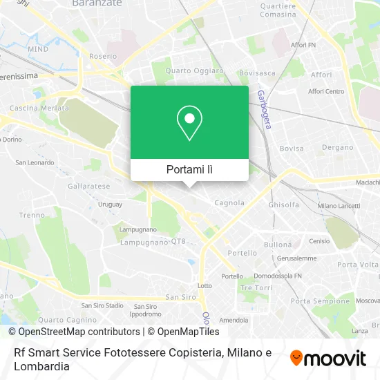 Mappa Rf Smart Service Fototessere Copisteria