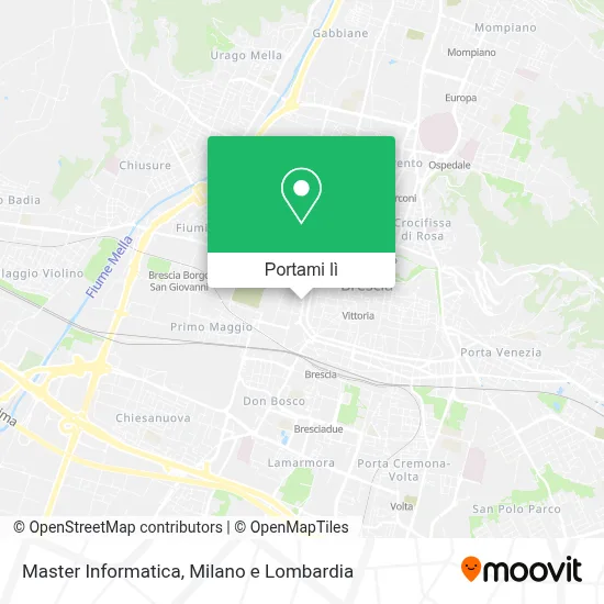 Mappa Master Informatica