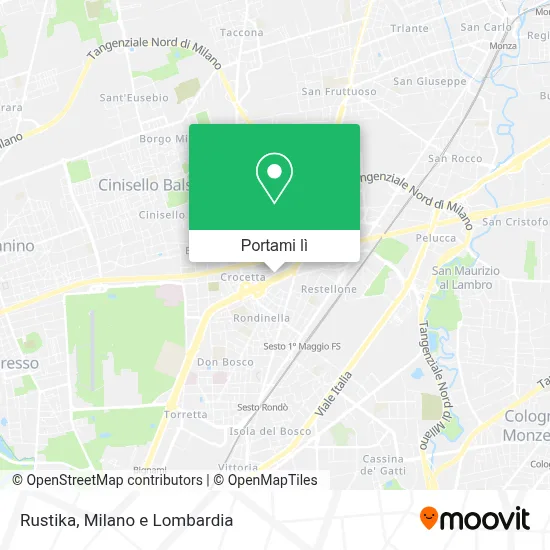 Mappa Rustika