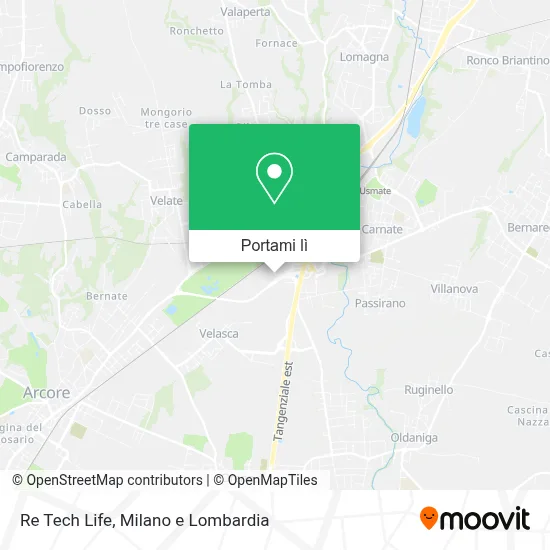 Mappa Re Tech Life