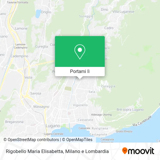 Mappa Rigobello Maria Elisabetta