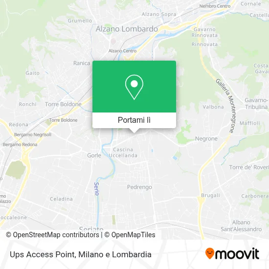 Mappa Ups Access Point