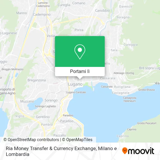Mappa Ria Money Transfer & Currency Exchange