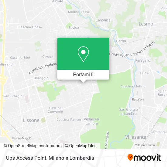 Mappa Ups Access Point