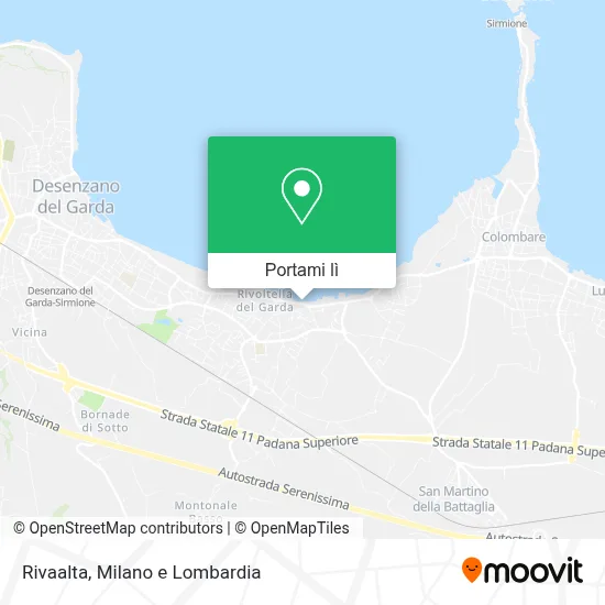 Mappa Rivaalta