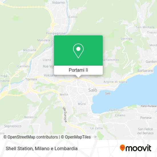 Mappa Shell Station