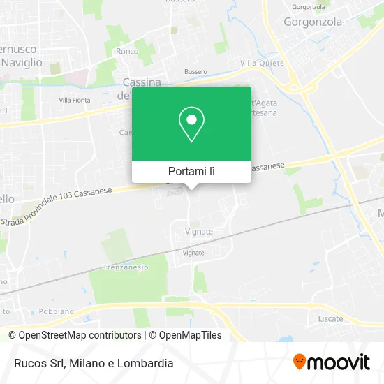 Mappa Rucos Srl