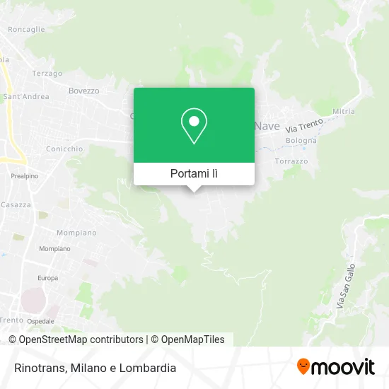 Mappa Rinotrans