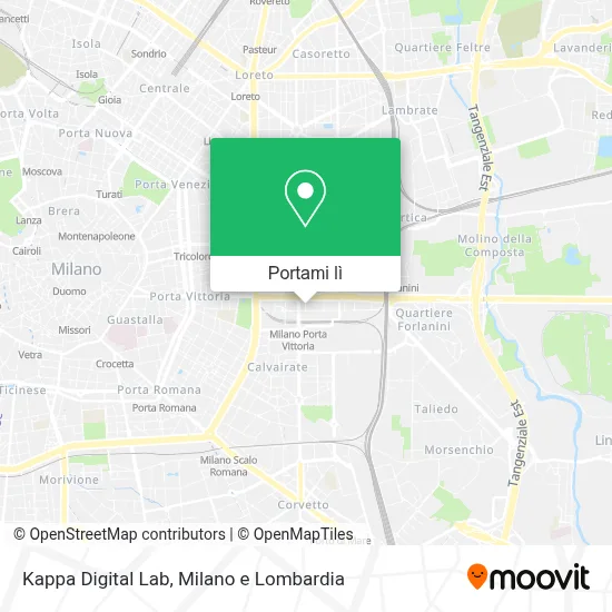 Mappa Kappa Digital Lab