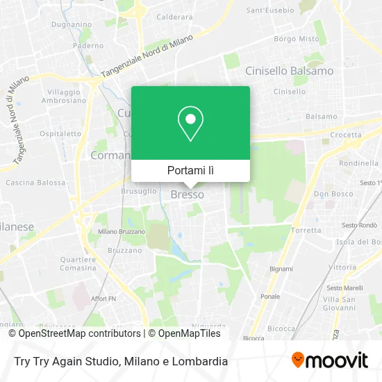 Mappa Try Try Again Studio