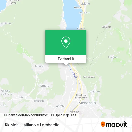 Mappa Rk Mobili