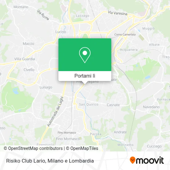 Mappa Risiko Club Lario