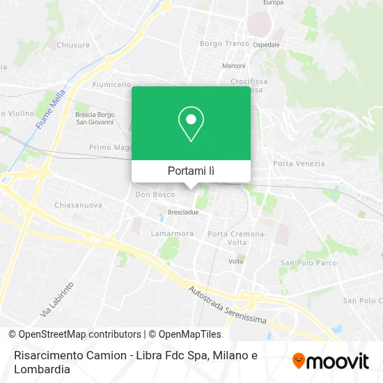 Mappa Risarcimento Camion - Libra Fdc Spa