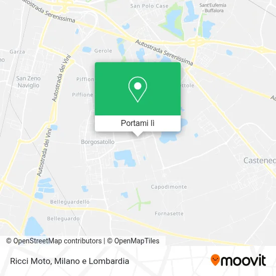 Mappa Ricci Moto