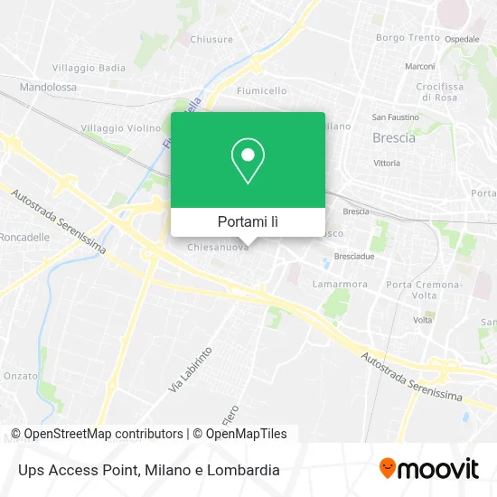 Mappa Ups Access Point