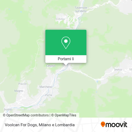 Mappa Voolcan For Dogs