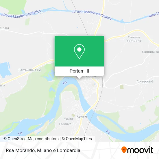 Mappa Rsa Morando