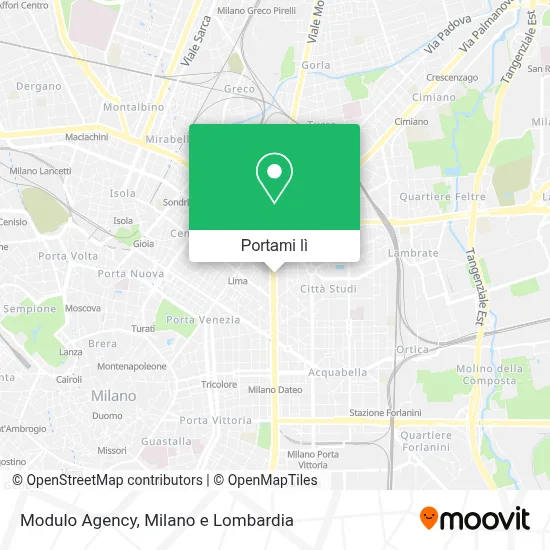 Mappa Modulo Agency