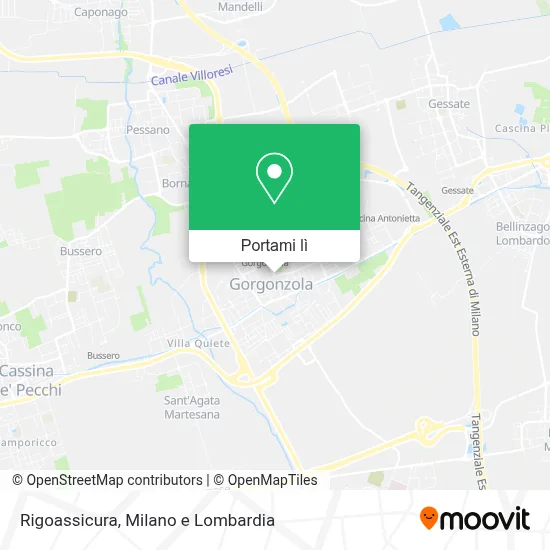 Mappa Rigoassicura