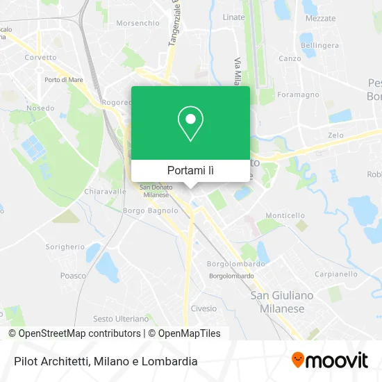 Mappa Pilot Architetti