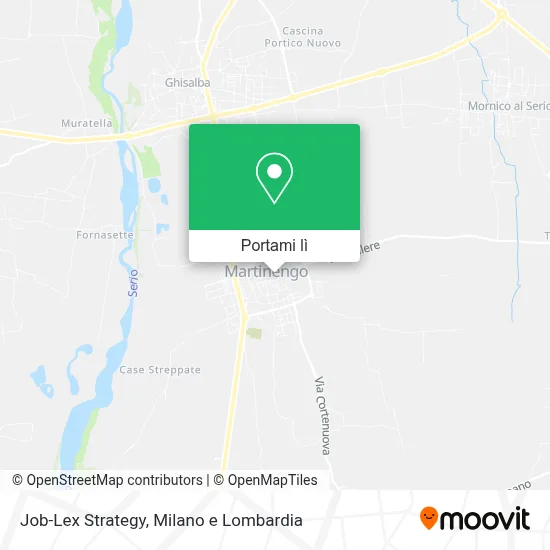 Mappa Job-Lex Strategy