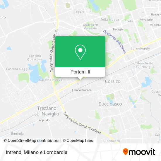 Mappa Intrend