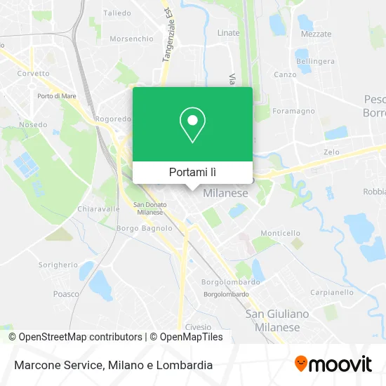 Mappa Marcone Service