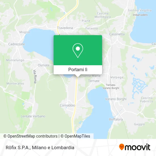 Mappa Röfix S.P.A.