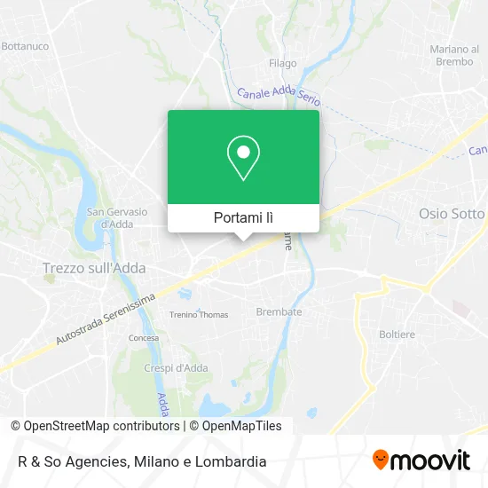 Mappa R & So Agencies