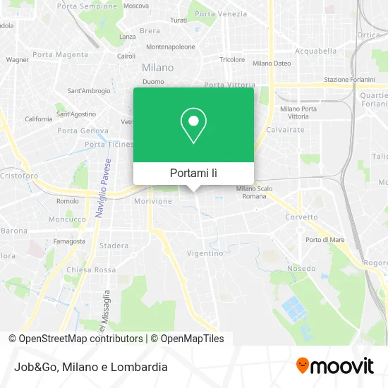 Mappa Job&Go