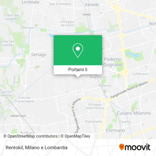 Mappa Rentokil