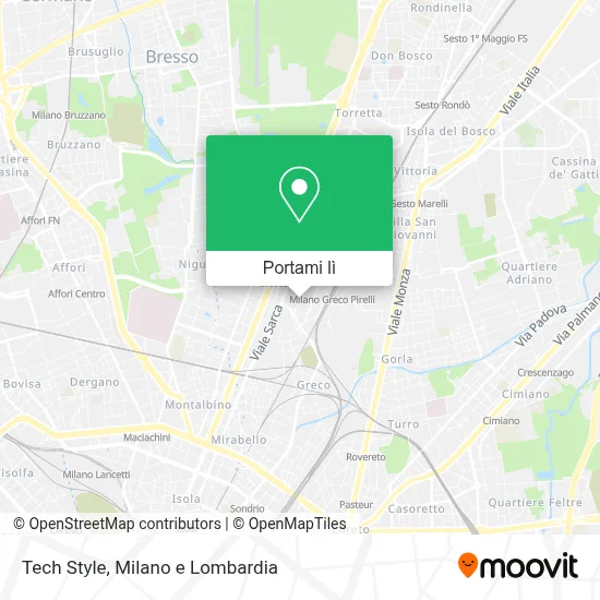 Mappa Tech Style