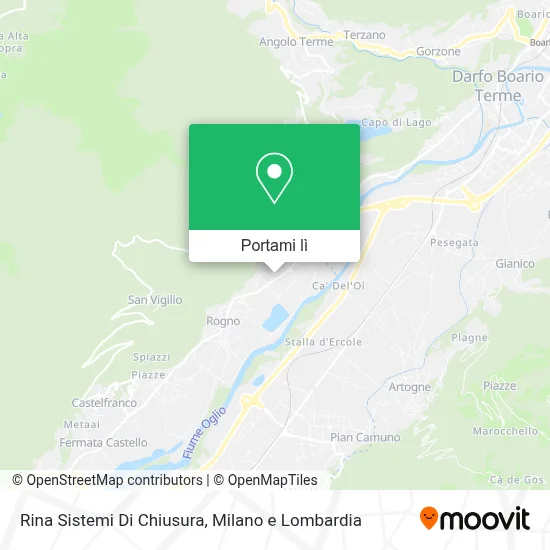 Mappa Rina Sistemi Di Chiusura