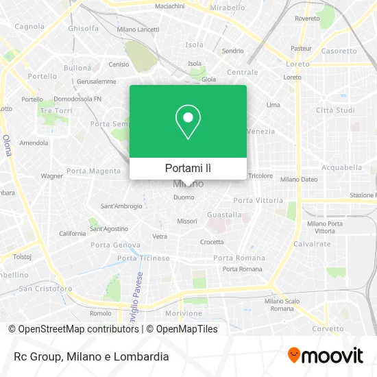 Mappa Rc Group