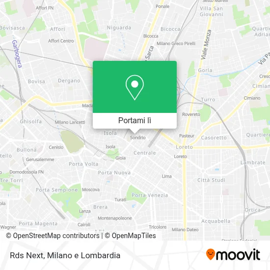 Mappa Rds Next